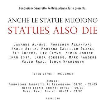 29/05/2018 - Simon Wachsmuth at Museo Egizio and Fondazione Sandretto Re Rebaudengo, Turin